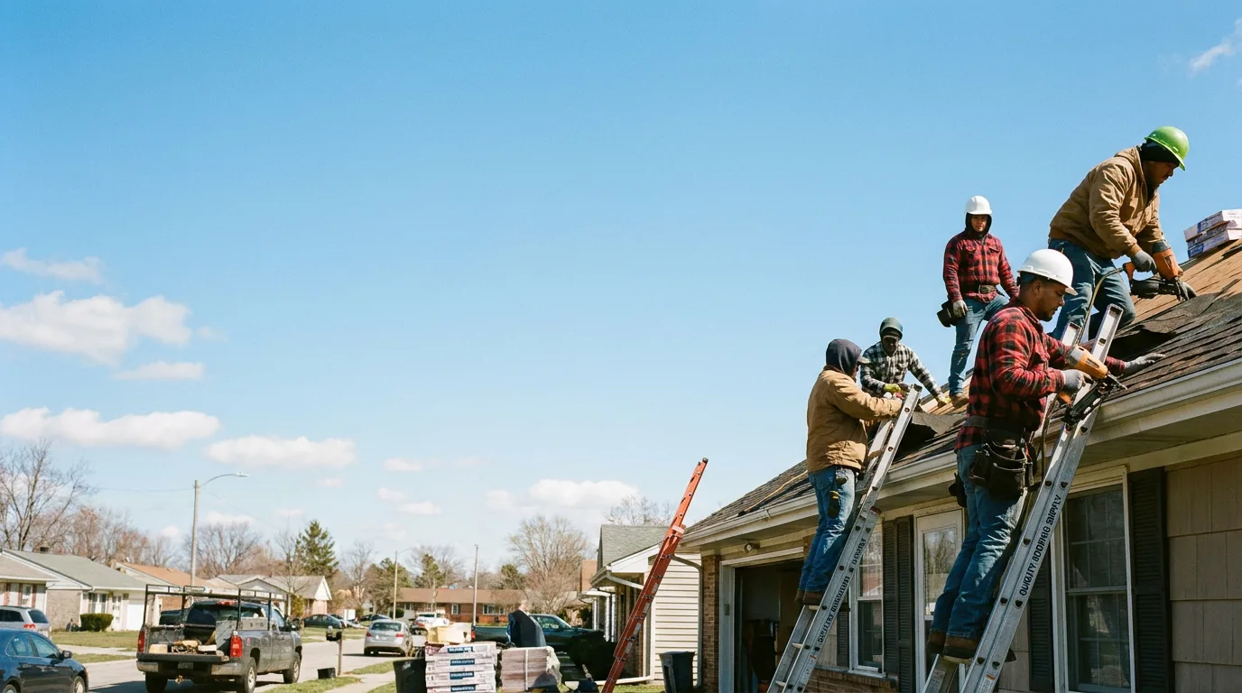Roofing in Dallas City, IL near me